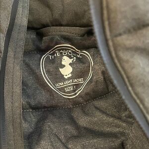 Save the Duck Hooded Puffer Jacket - Dark Gray